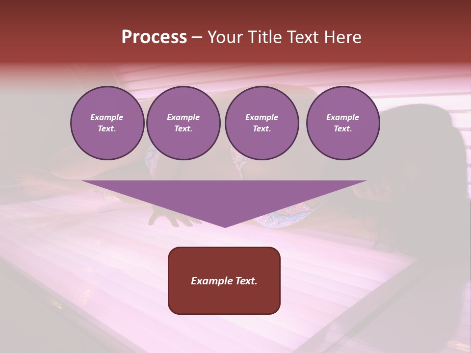 Healthcare Sunspot Suntan PowerPoint Template