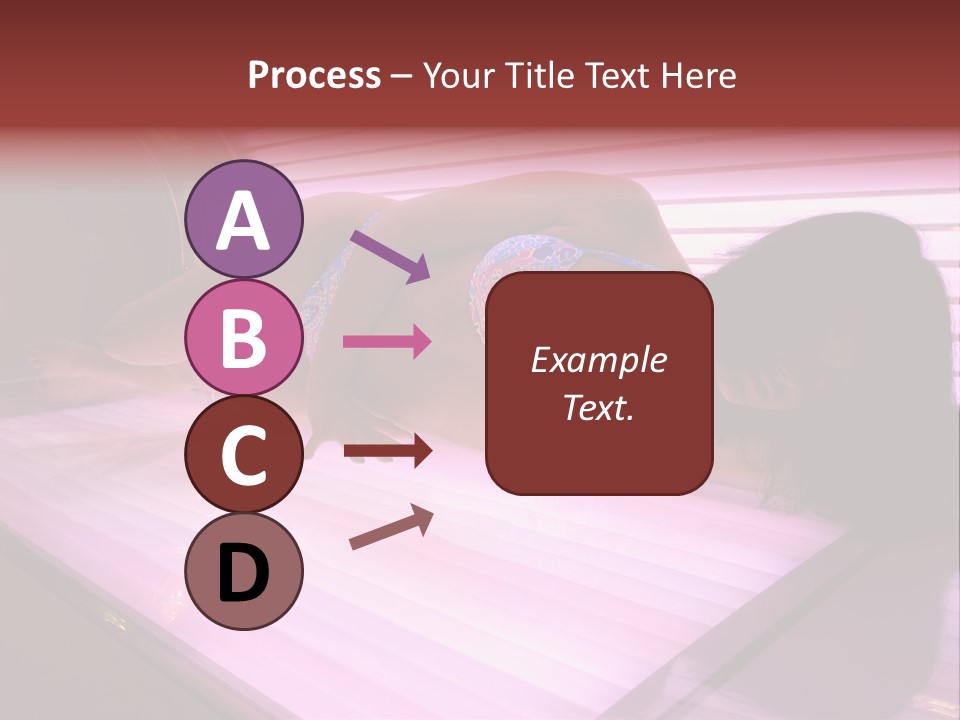 Healthcare Sunspot Suntan PowerPoint Template