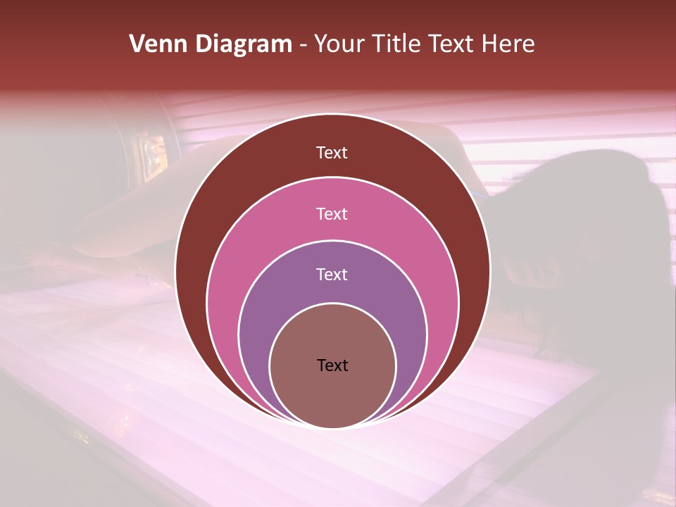Healthcare Sunspot Suntan PowerPoint Template