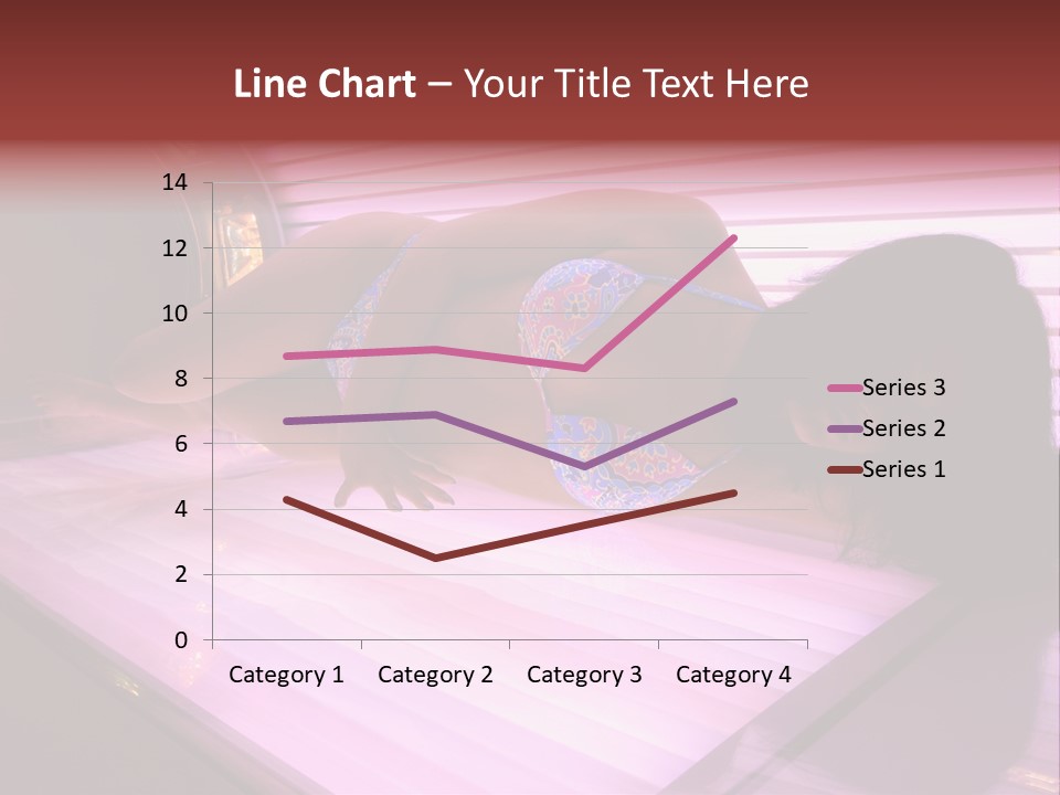Healthcare Sunspot Suntan PowerPoint Template