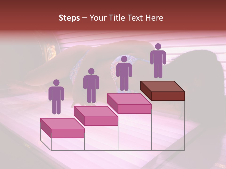 Healthcare Sunspot Suntan PowerPoint Template