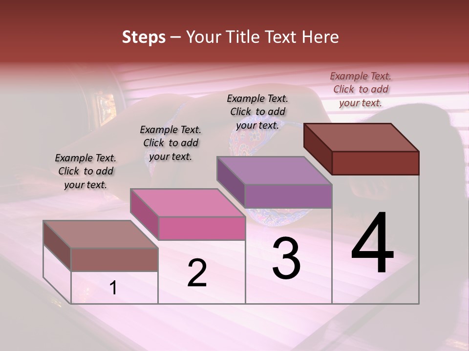 Healthcare Sunspot Suntan PowerPoint Template