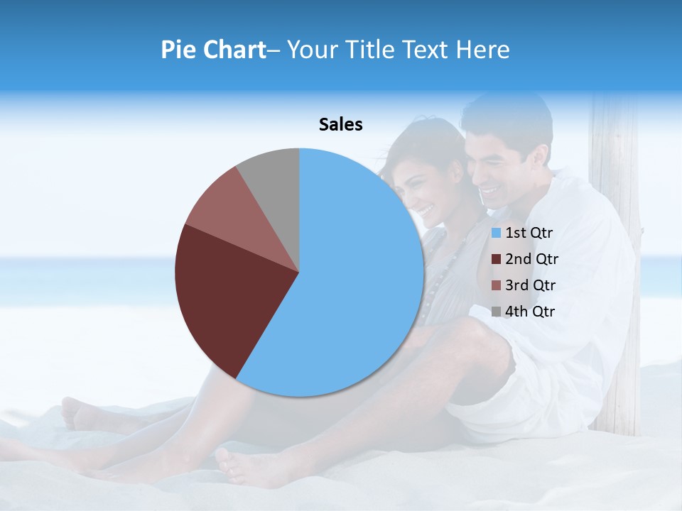 Man Casual Hispanic PowerPoint Template