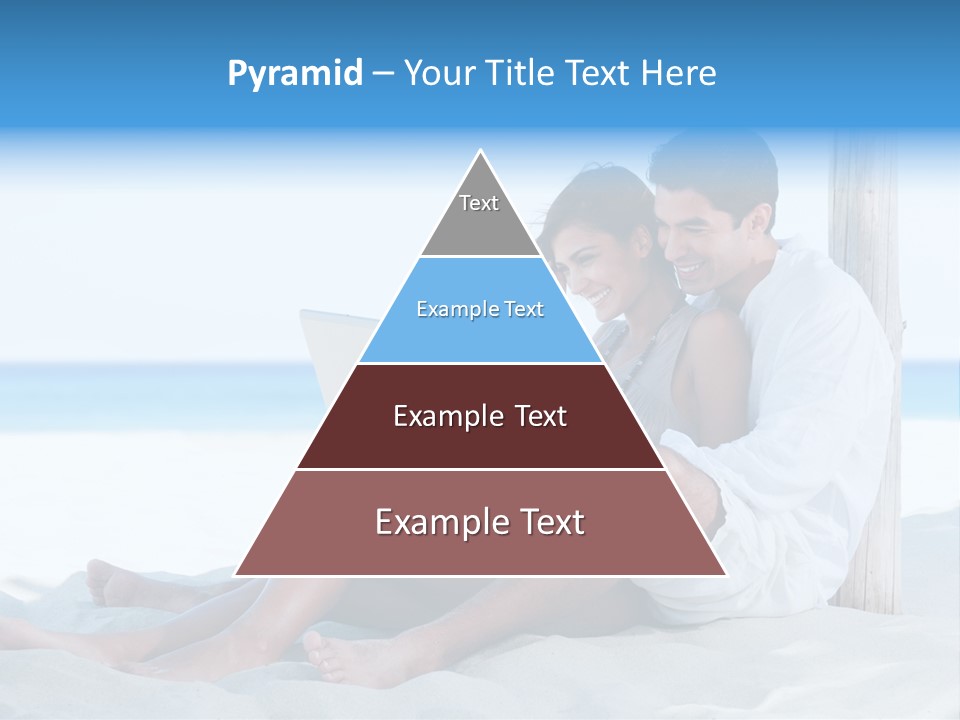 Man Casual Hispanic PowerPoint Template