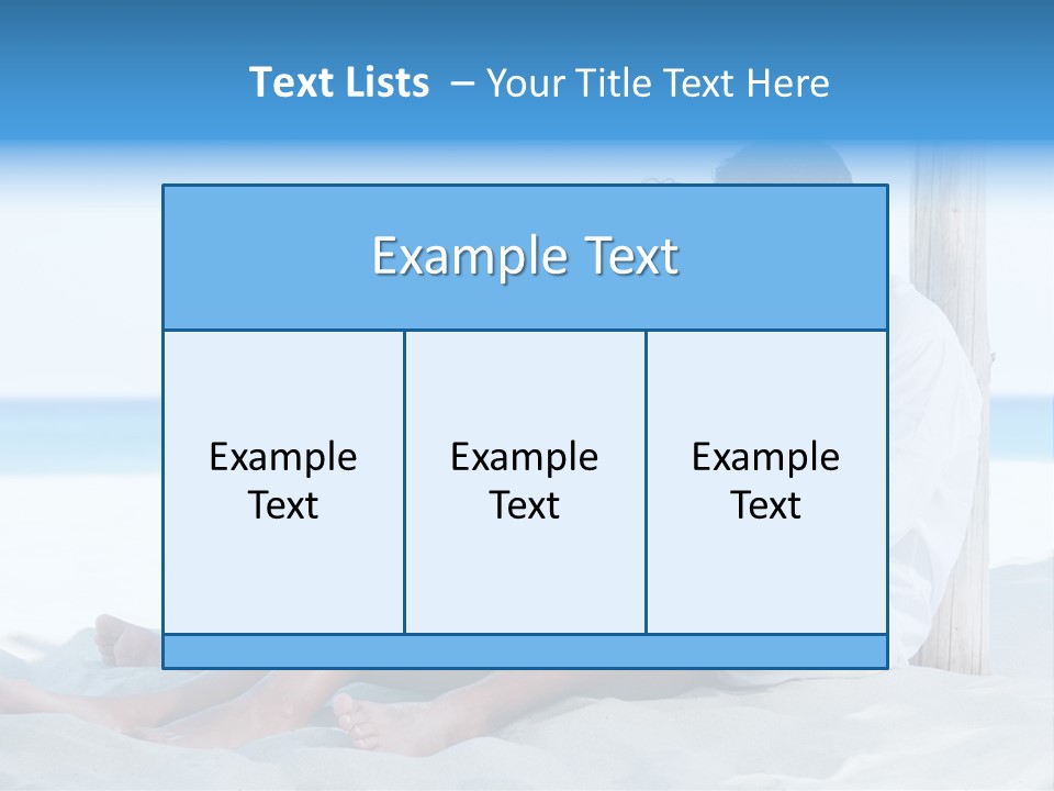 Man Casual Hispanic PowerPoint Template