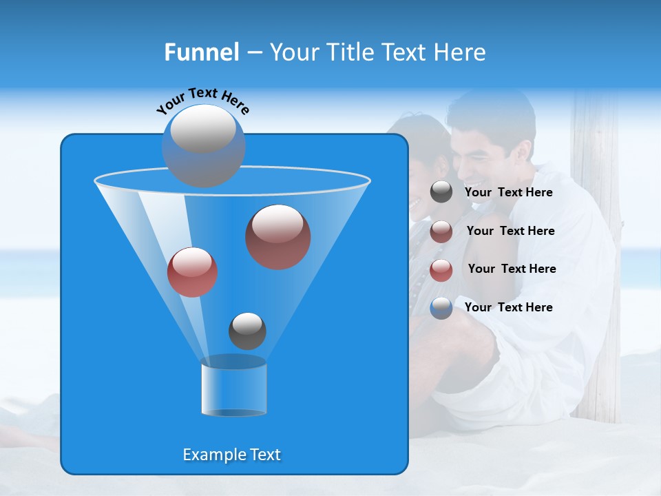 Man Casual Hispanic PowerPoint Template