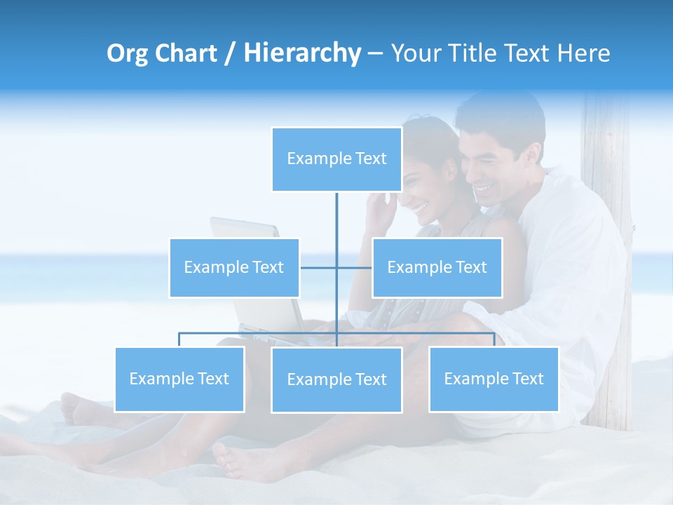 Man Casual Hispanic PowerPoint Template