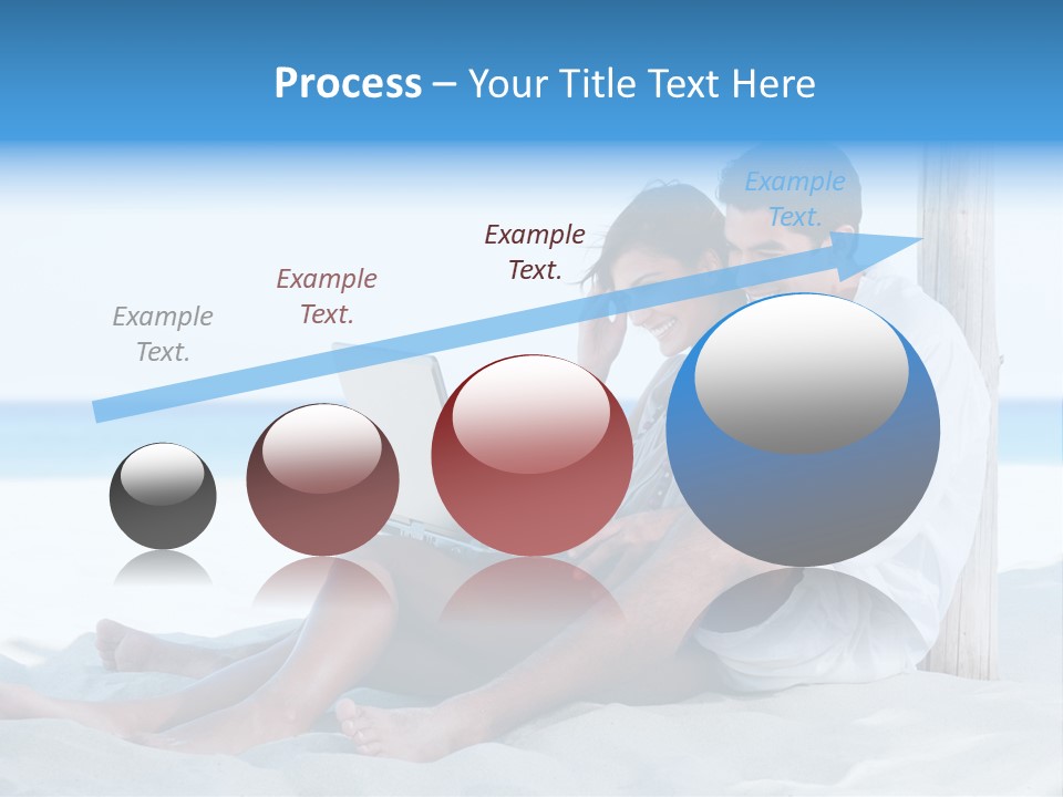 Man Casual Hispanic PowerPoint Template