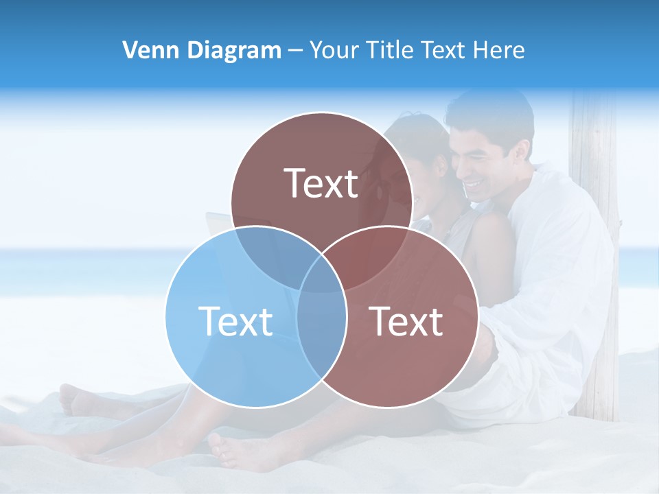 Man Casual Hispanic PowerPoint Template