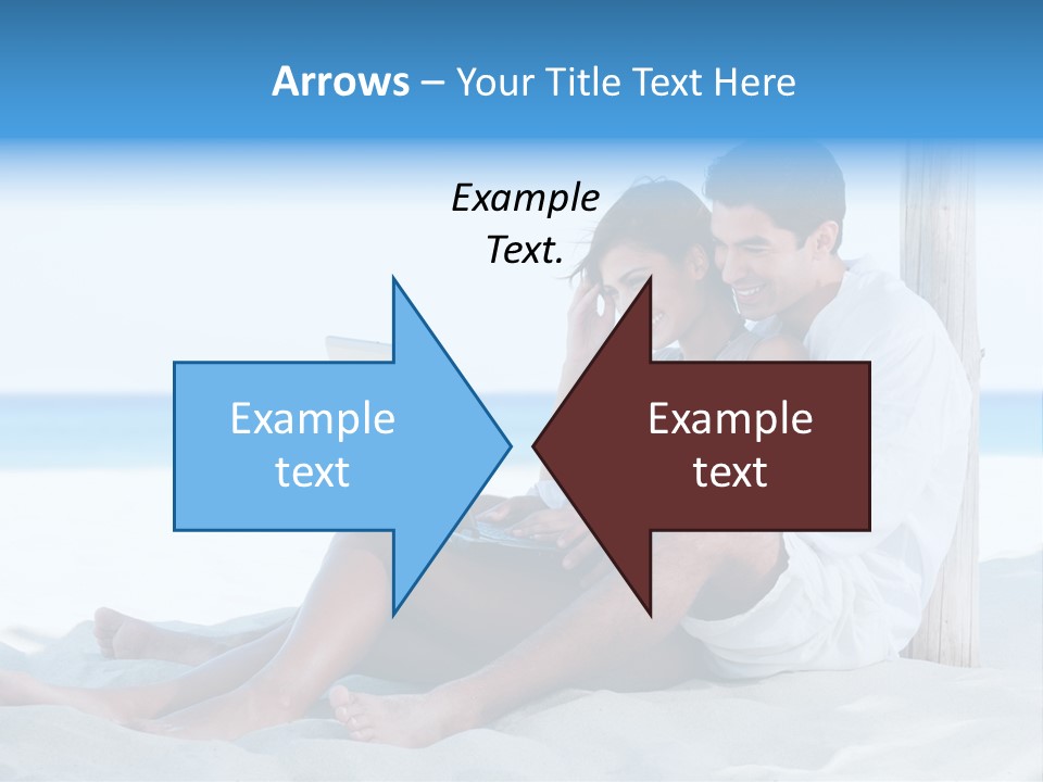 Man Casual Hispanic PowerPoint Template