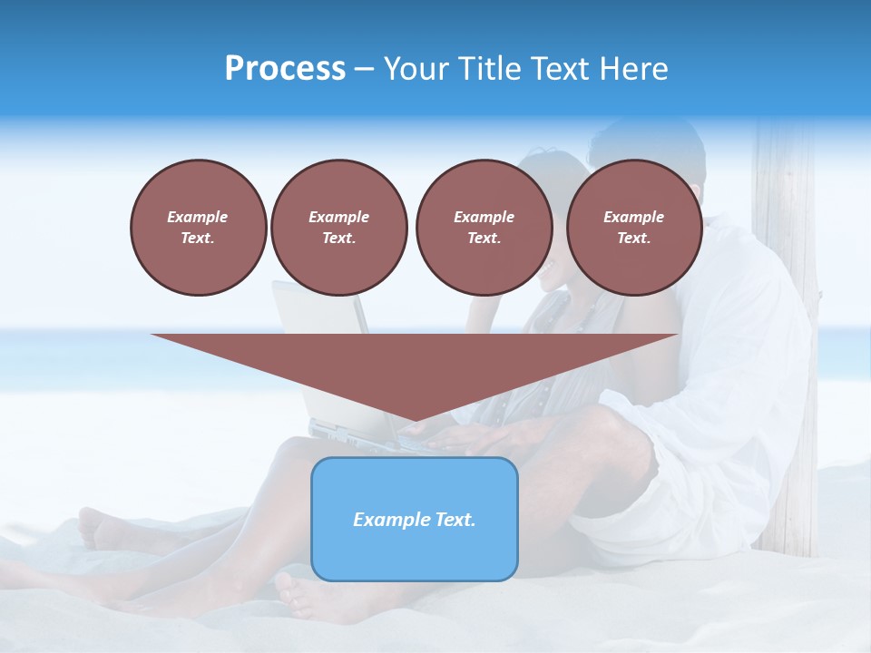 Man Casual Hispanic PowerPoint Template