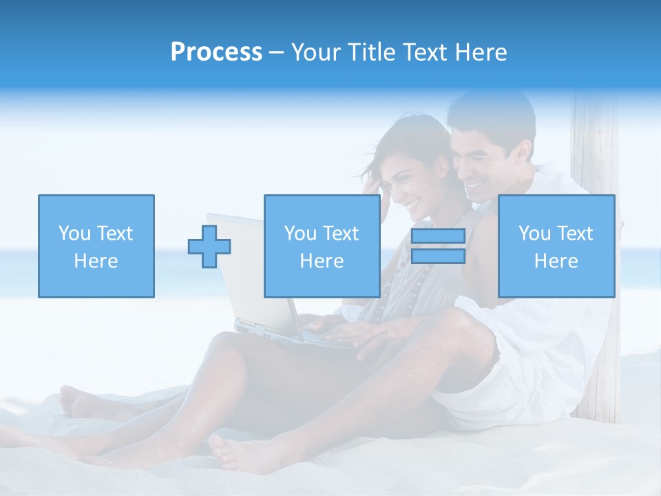 Man Casual Hispanic PowerPoint Template