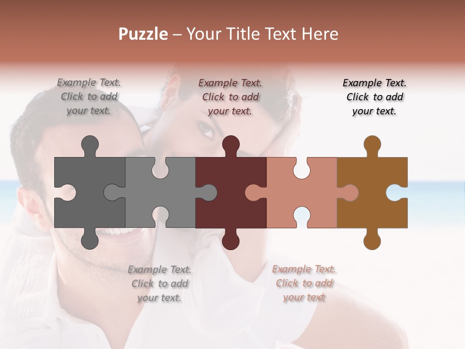 Happy Guy Attractive PowerPoint Template