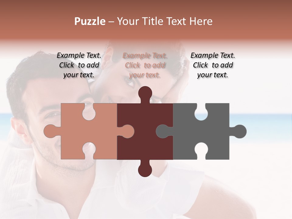 Happy Guy Attractive PowerPoint Template