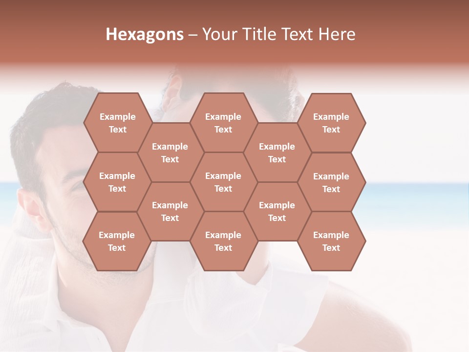 Happy Guy Attractive PowerPoint Template