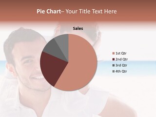 Happy Guy Attractive PowerPoint Template