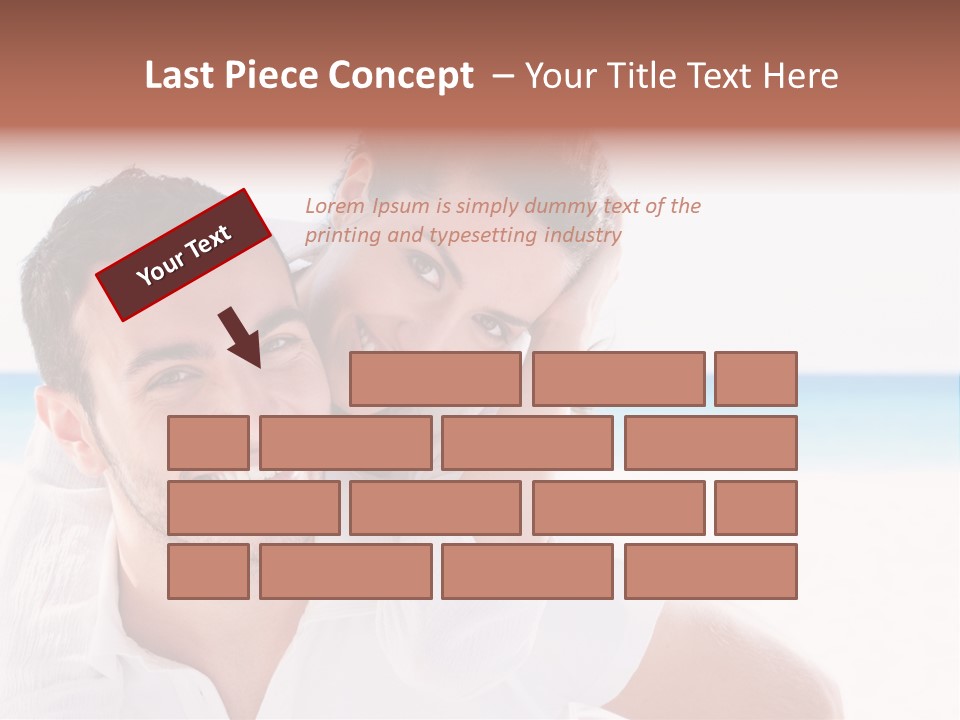 Happy Guy Attractive PowerPoint Template