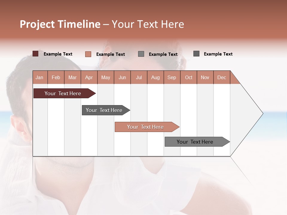 Happy Guy Attractive PowerPoint Template