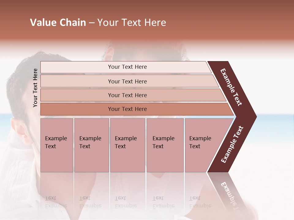 Happy Guy Attractive PowerPoint Template
