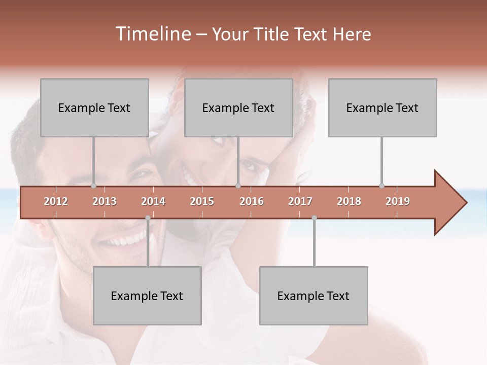 Happy Guy Attractive PowerPoint Template