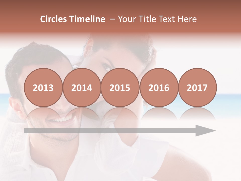 Happy Guy Attractive PowerPoint Template