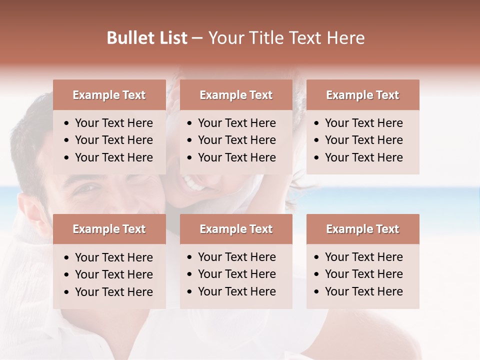 Happy Guy Attractive PowerPoint Template