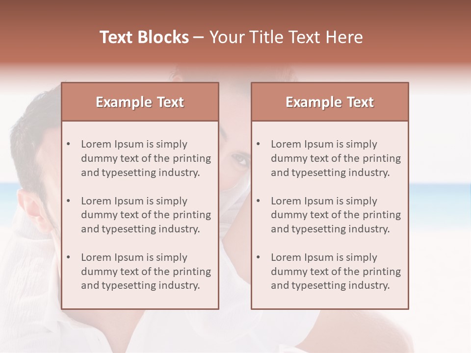 Happy Guy Attractive PowerPoint Template