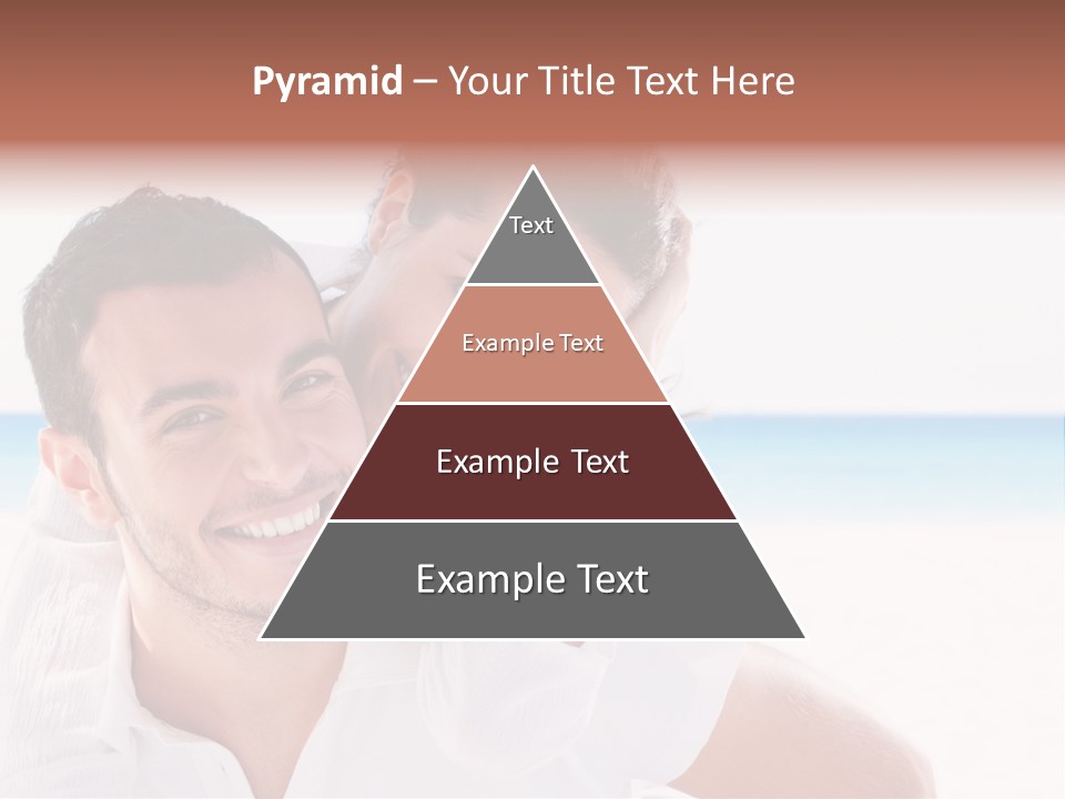 Happy Guy Attractive PowerPoint Template