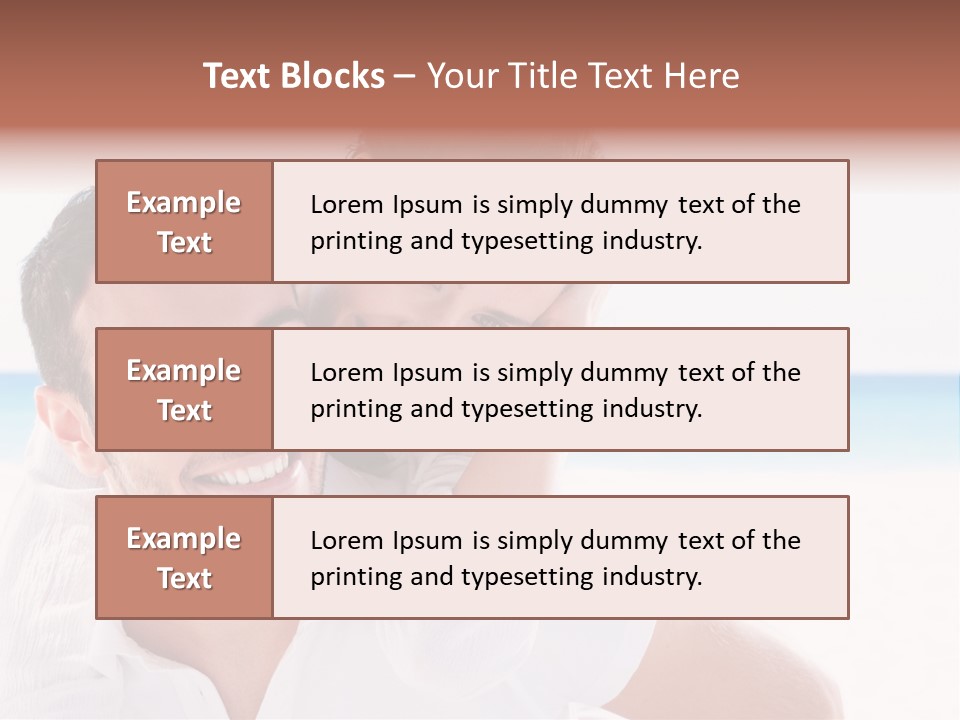 Happy Guy Attractive PowerPoint Template