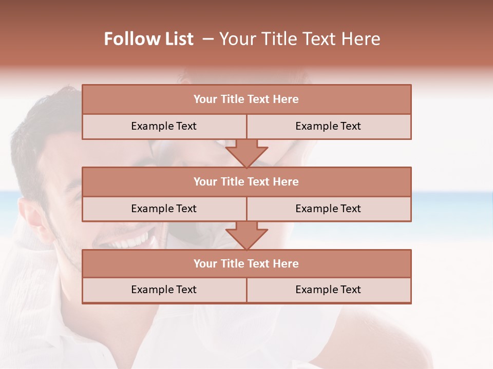 Happy Guy Attractive PowerPoint Template