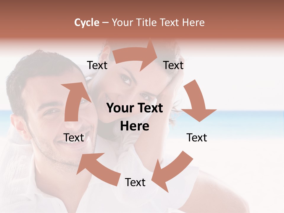 Happy Guy Attractive PowerPoint Template