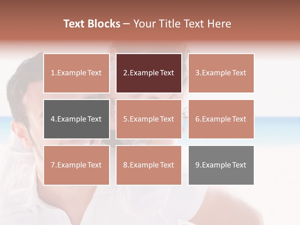 Happy Guy Attractive PowerPoint Template