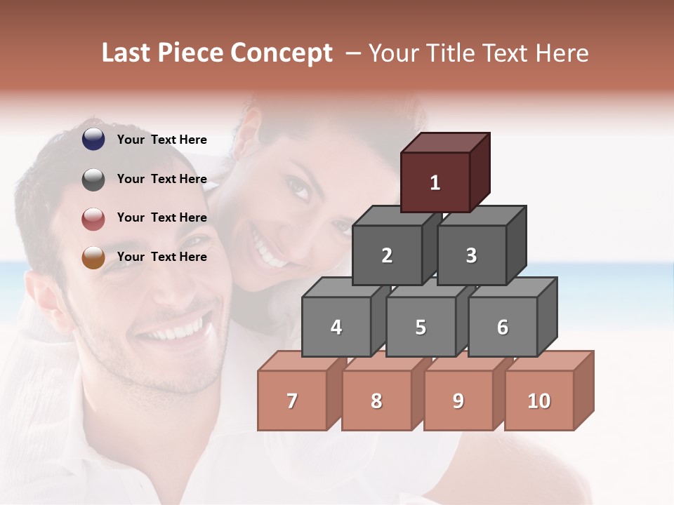 Happy Guy Attractive PowerPoint Template