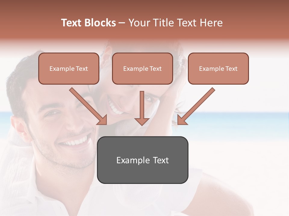 Happy Guy Attractive PowerPoint Template