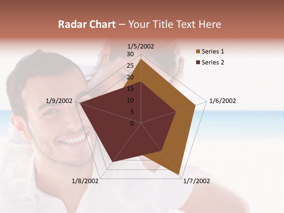 Happy Guy Attractive PowerPoint Template