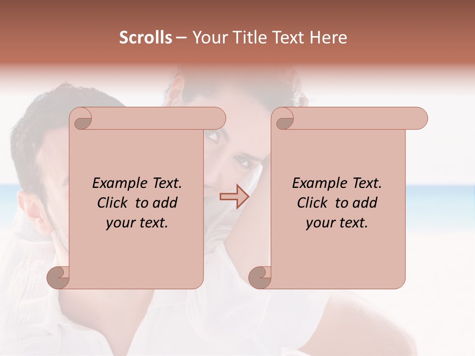 Happy Guy Attractive PowerPoint Template