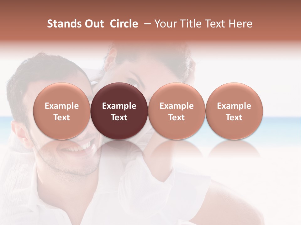 Happy Guy Attractive PowerPoint Template