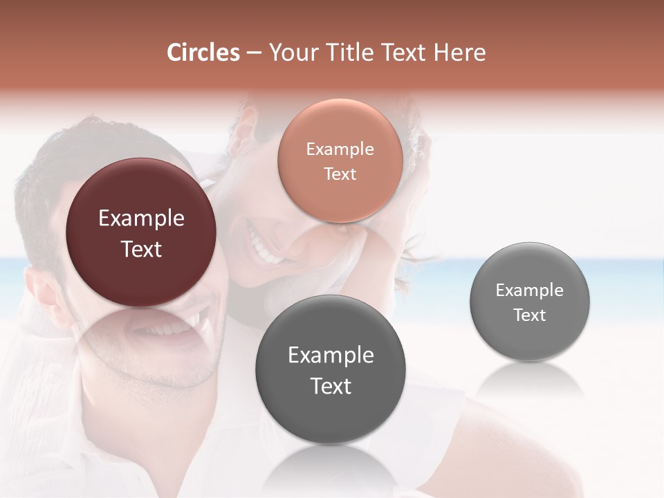 Happy Guy Attractive PowerPoint Template