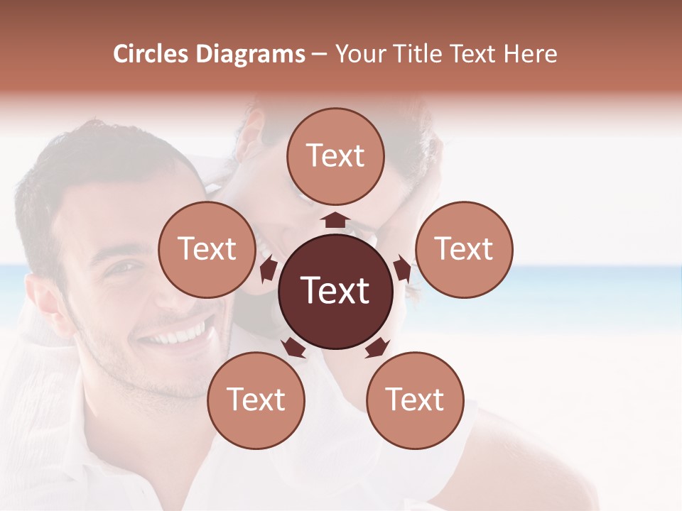 Happy Guy Attractive PowerPoint Template