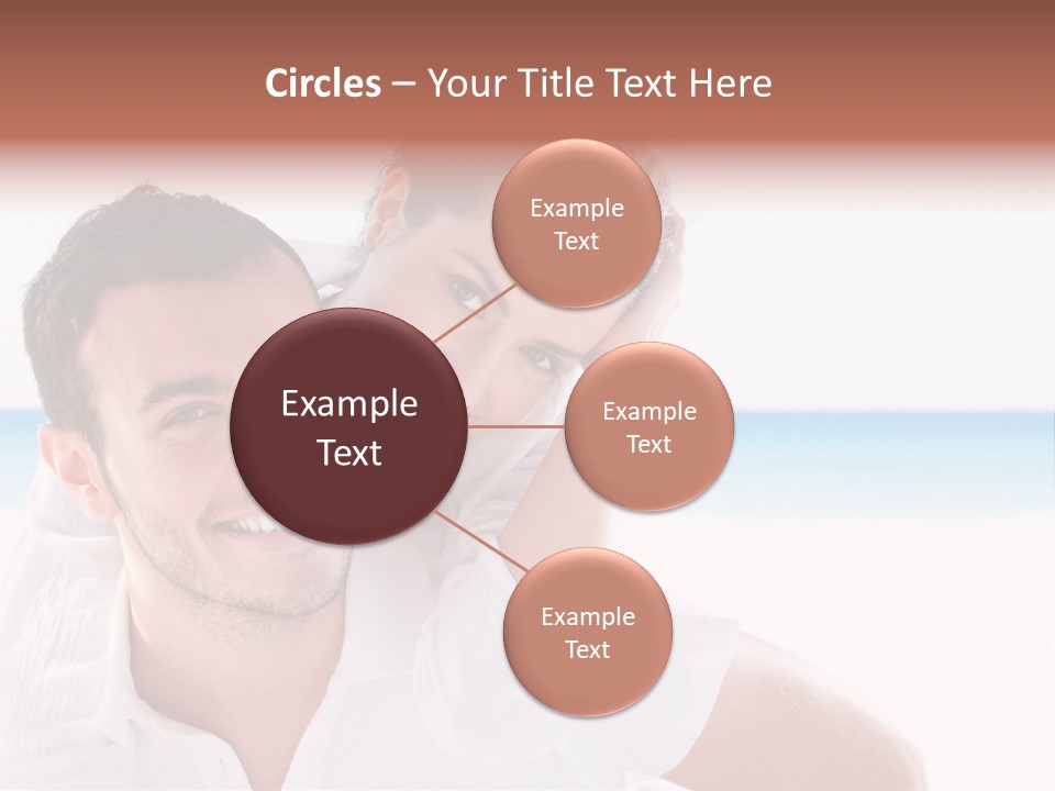 Happy Guy Attractive PowerPoint Template