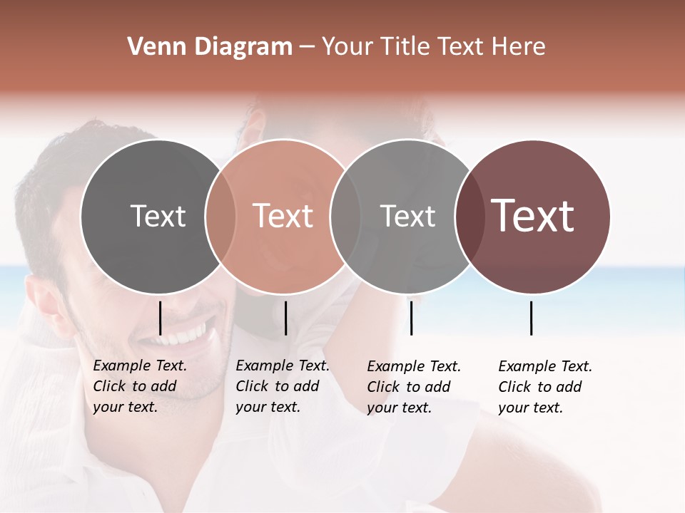 Happy Guy Attractive PowerPoint Template