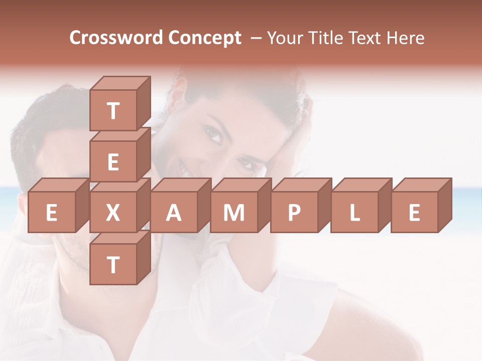 Happy Guy Attractive PowerPoint Template