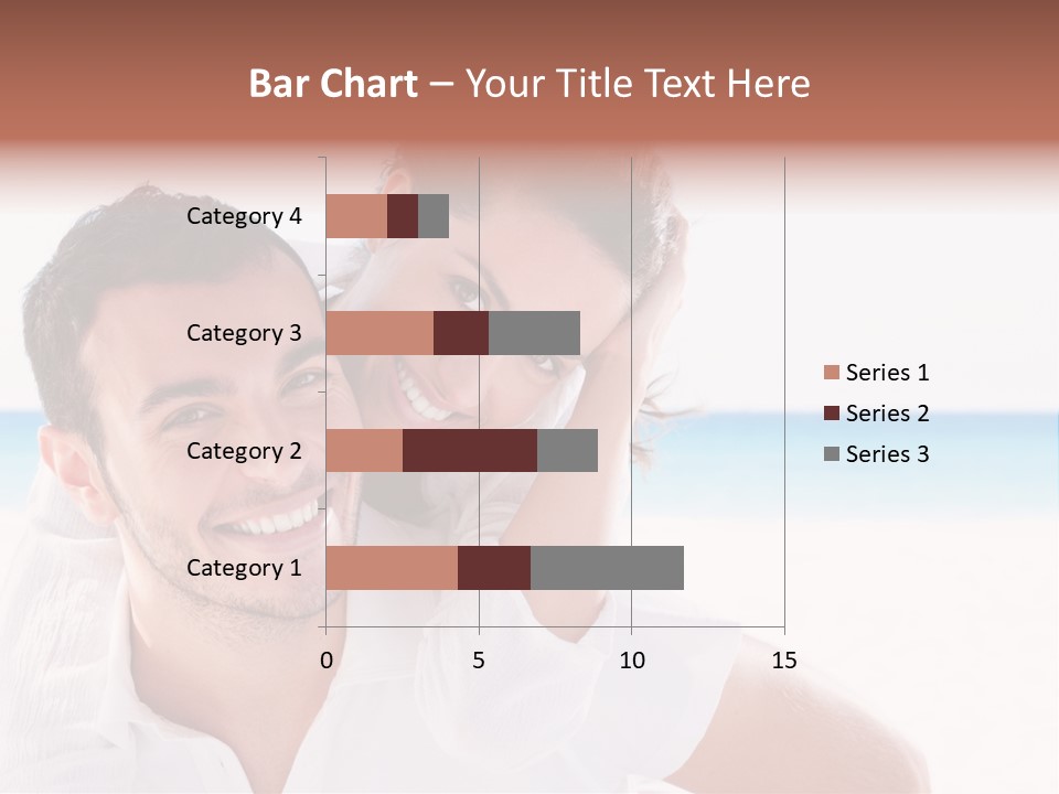 Happy Guy Attractive PowerPoint Template