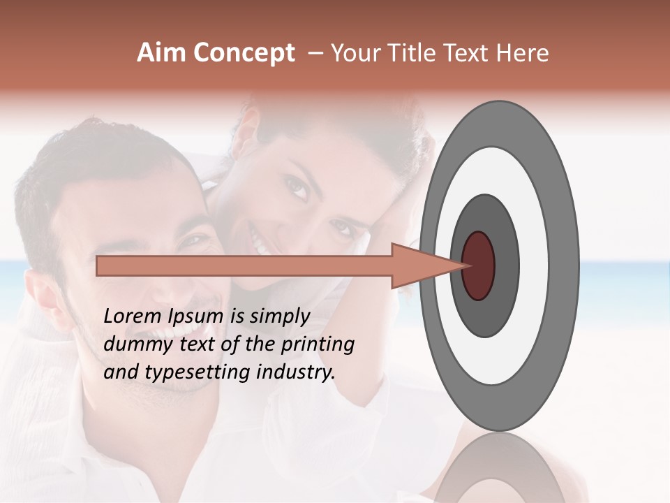 Happy Guy Attractive PowerPoint Template