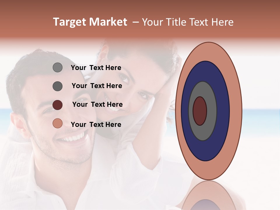 Happy Guy Attractive PowerPoint Template