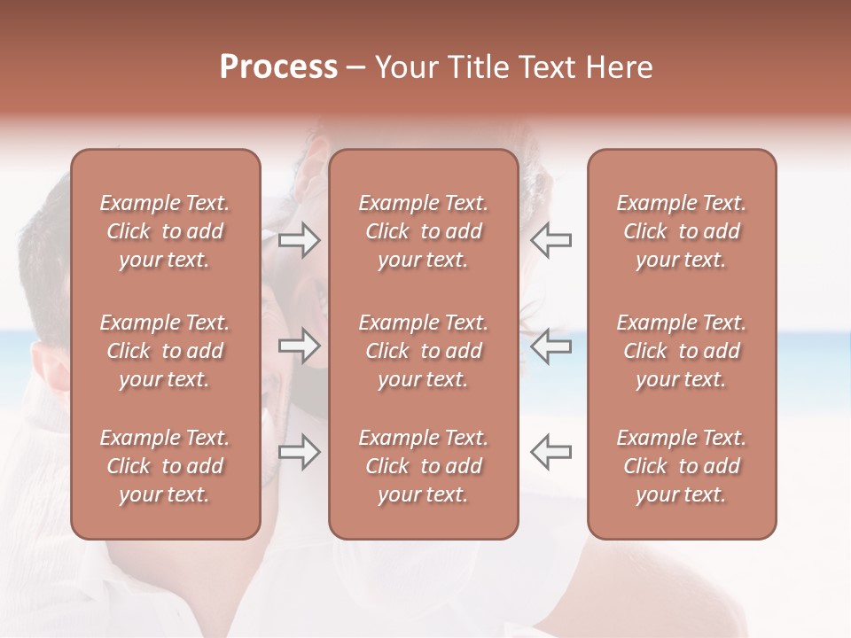 Happy Guy Attractive PowerPoint Template
