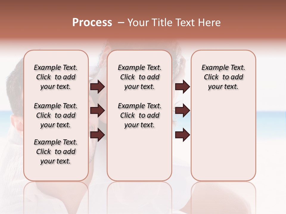 Happy Guy Attractive PowerPoint Template