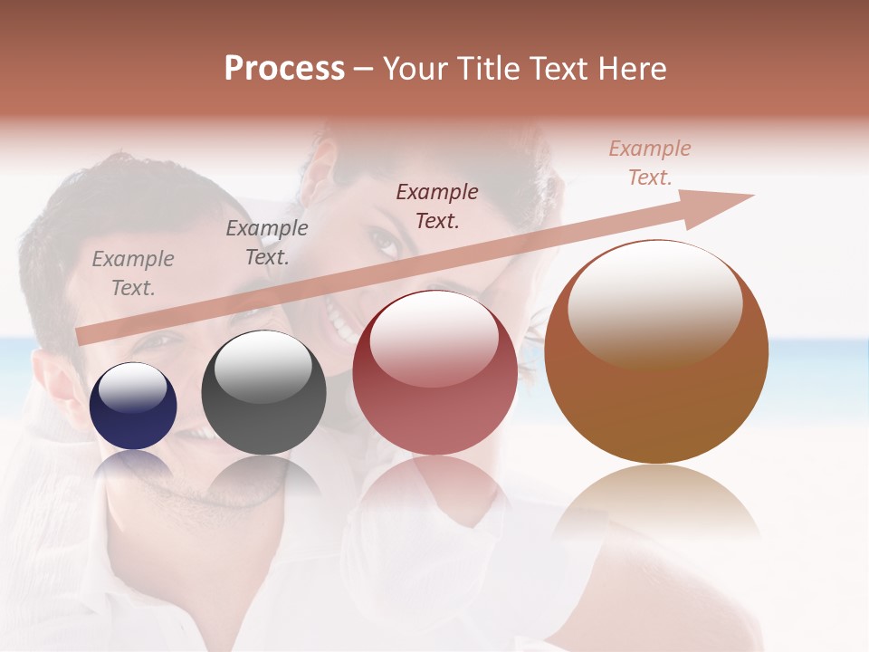 Happy Guy Attractive PowerPoint Template