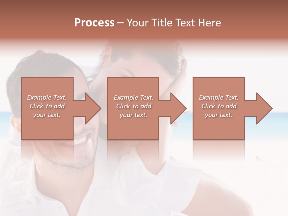 Happy Guy Attractive PowerPoint Template