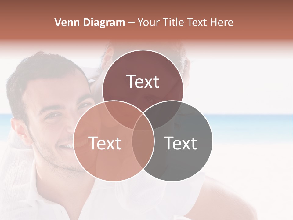 Happy Guy Attractive PowerPoint Template